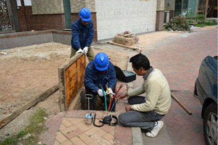 上海某发电厂检测案例 上海某发电厂检测案例