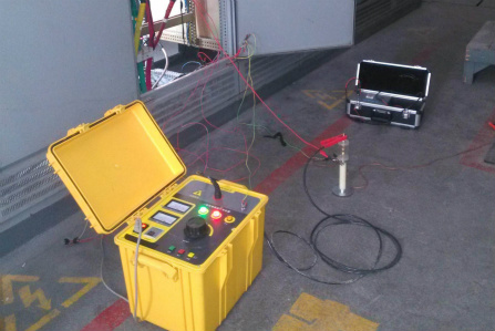 上海电缆故障检测案例