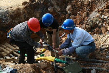 上海电缆故障检测案例